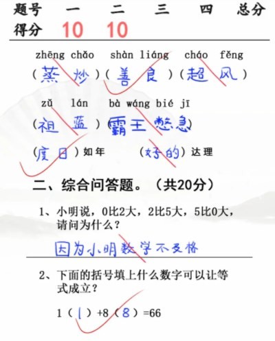 汉字找茬王班级小考怎么过-关卡通关攻略