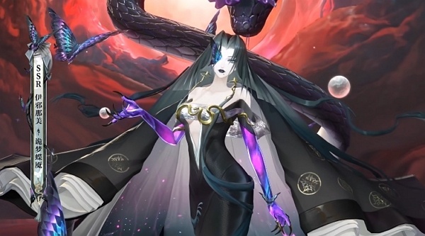 阴阳师伊邪那美花合战皮肤什么样 阴阳师伊邪那美花合战皮肤视频介绍