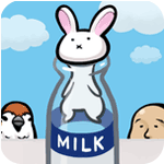 兔子瓶うさ瓶_logo
