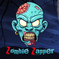 丧尸打地鼠(Zombie Zapper)_logo