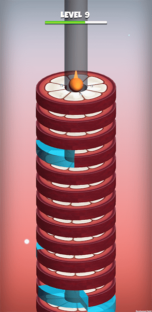 堆球水果粉碎(Stack Ball Fruit Crush)2