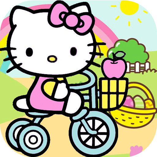 凯蒂猫旅行冒险_logo